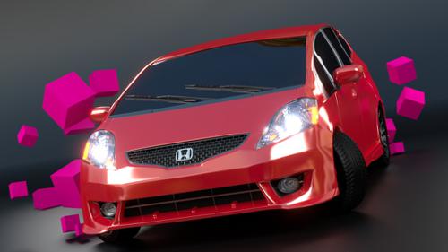 Honda Fit preview image